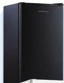 Walmart Hamilton Beach 3.3 Black, Single Door Fridge offer