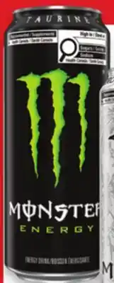 Walmart Monster Energy drink offer