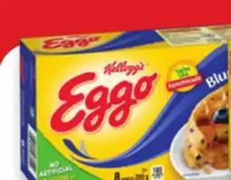 Walmart Kellogg's Eggo waffles 8-pack offer