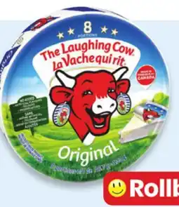 Walmart The Laughing Cow Spreadable cheese 8-pack offer
