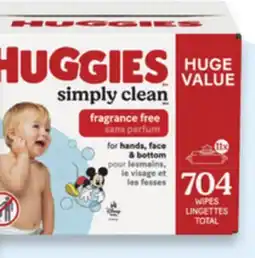 Walmart Pampers 11x wipes offer