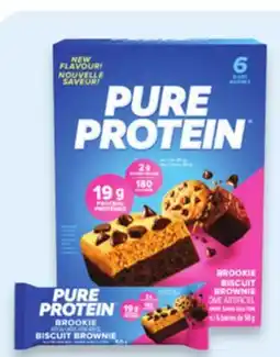 Walmart Pure Protein bars offer