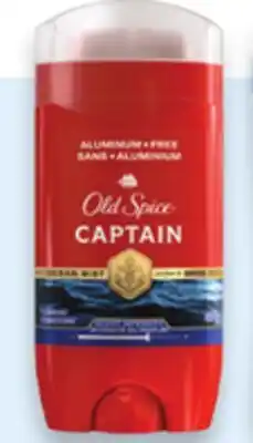Walmart Old Spice deodorant offer