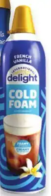 Walmart International Delight Cold foam offer