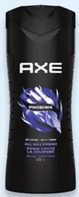 Walmart AXE Body Spray, Deodorant or Bodywash offer