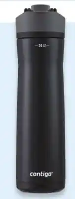 Walmart Contigo 24-oz. Stainless steel water bottle offer