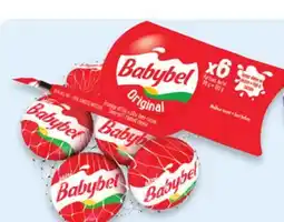 Walmart Mini Babybel cheese 6-pack or The Laughing Cow spreadable cheese 8-pack offer