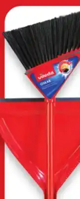 Walmart Vileda Oskar broom or Super Twist mop offer