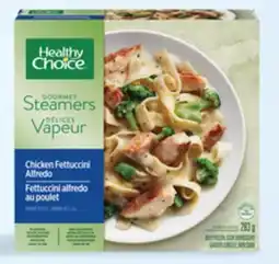 Walmart Healthy Choice Gourmet Steamers frozen entrees offer