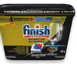 Walmart Finish dishwasher Jet - Dry rinse aid offer