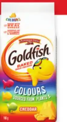 Walmart Goldfish crackers offer