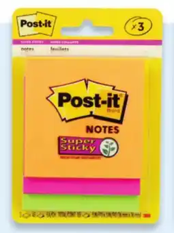 Walmart Super Sticky notes offer