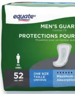 Walmart Equate Incontinence underwear for men and women offer