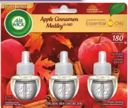 Walmart Air Wick scented oil refills offer