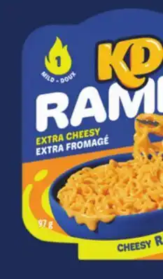 Walmart Kraft Dinner cheesy ramen offer
