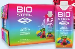 Walmart BioSteel hydration drink 12-pack offer