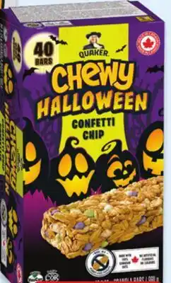 Walmart Quaker Chewy granola bars value pack offer