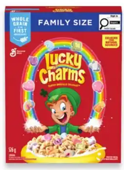 Walmart General Mills Family size cereal offer
