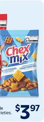 Walmart Chex Mix Traditional Snack Mix offer