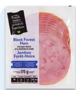 Walmart Your Fresh Market sliced deli meat offer