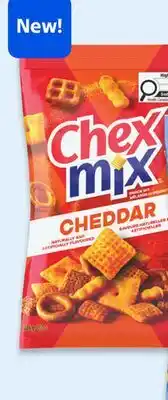 Walmart Chex Mix Cheddar Snack Mix offer