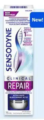 Walmart Sensodyne Active White toothpaste offer