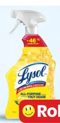 Walmart Lysol all-purpose cleaner offer