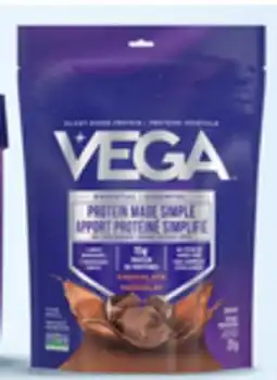Walmart Vega protein Made Simple protein powder offer