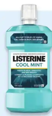 Walmart Listerine mouthwash offer
