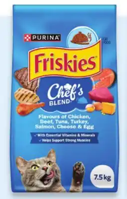 Walmart Friskies dry cat food offer