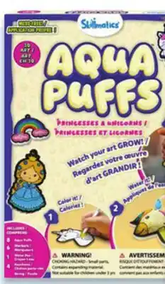 Walmart Aqua Puffs unicorns offer