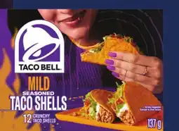 Walmart Taco Bell taco shells offer