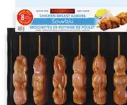 Walmart Marcangelo fresh chicken or pork kabobs offer