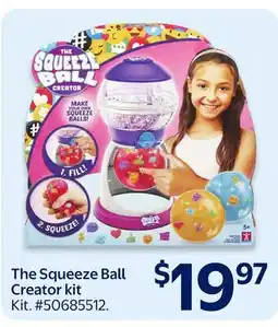 Walmart The Squeeze Ball Creator offer