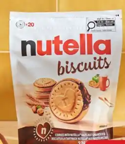 Walmart Nutella biscuits offer
