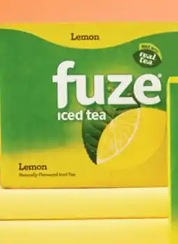 Walmart Fuze iced tea offer