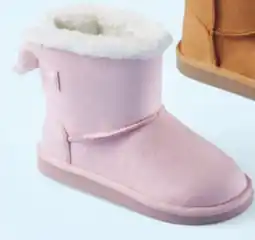 Walmart George Kids toddlers cozy boots offer