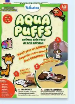 Walmart Aqua Puffs Animal offer