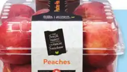Walmart Peaches 3L or nectarines2L offer