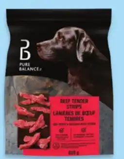 Walmart Pure Balance dog treats offer