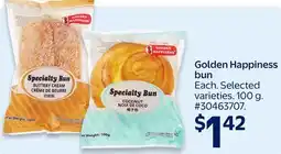 Walmart Golden Happiness bun offer