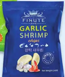 Walmart Finute shrimp chips offer