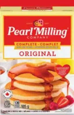 Walmart Pearl Milling Pancake Mix or Syrup offer