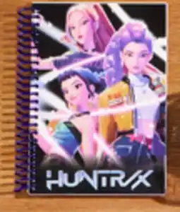 Walmart KPop Demon Hunters notebooks offer