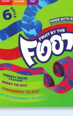 Walmart Betty Crocker fruit snacks offer