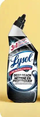 Walmart Lysol Toilet Bowl Cleaner or Multi-Surface pour offer