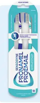 Walmart Sensodyne or Pronamel toothbrushes 2-pack offer