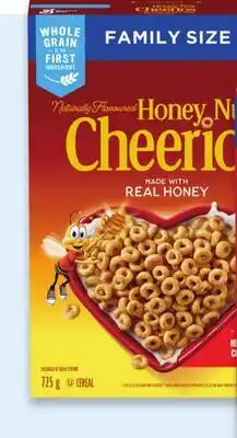Walmart Honey Nut Cheerios Cereal offer