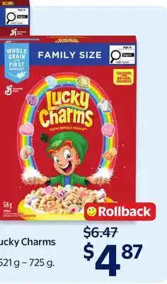 Walmart Honey Nut Cheerios Cereal offer
