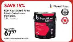 Home Hardware Rust Coat Alkyd Paint offer